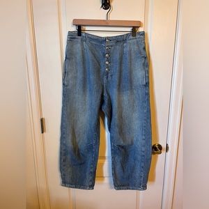 We the Free Osaka Barrel Jeans Size 29
